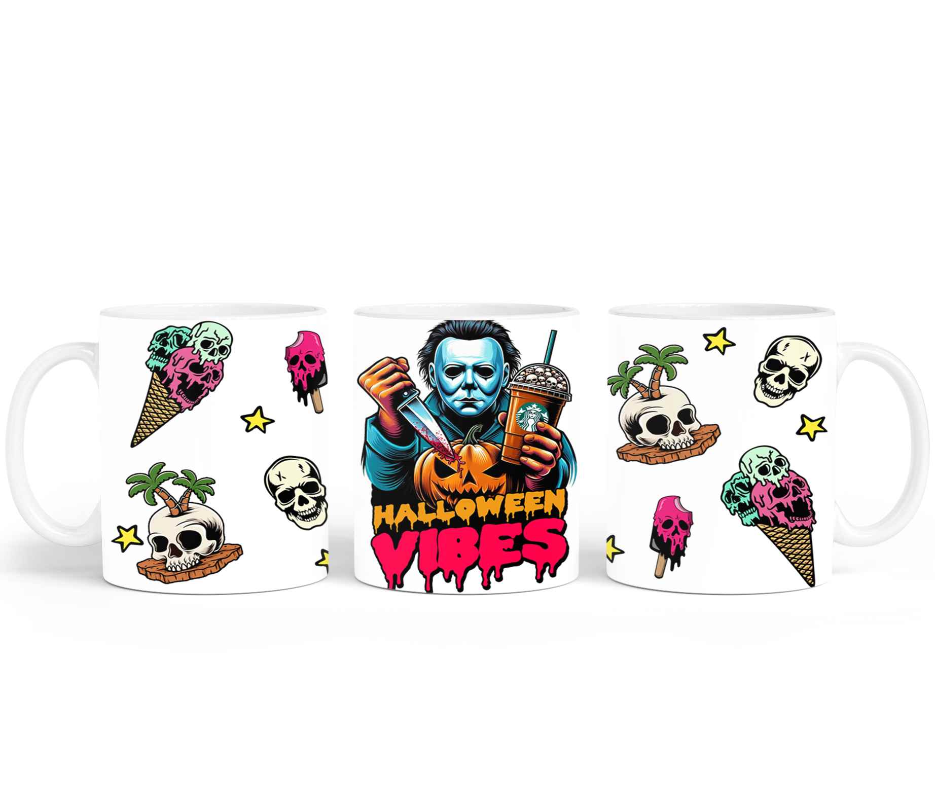 Halloween Vibes Michael Myers-10763